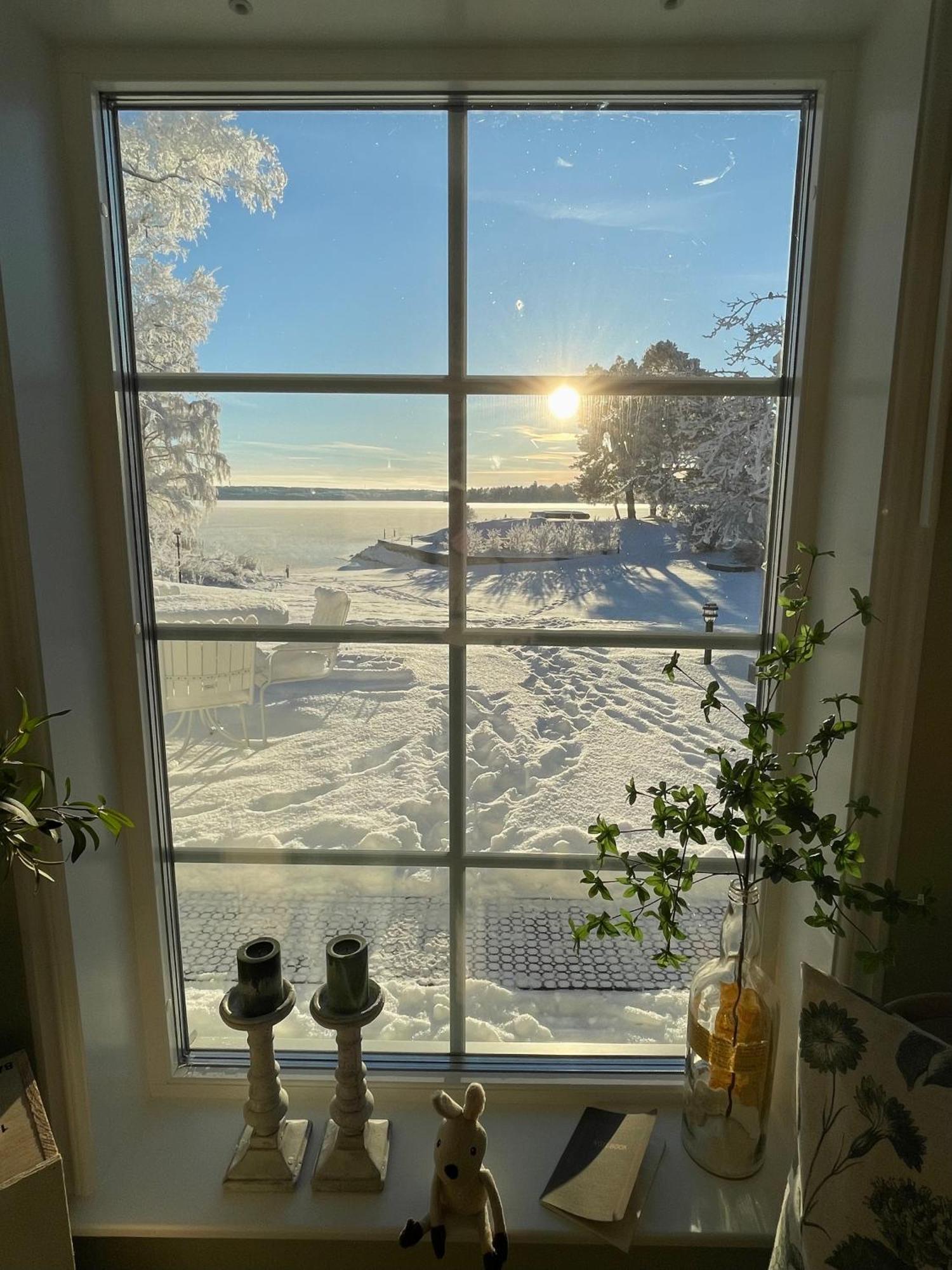 Bastuviken Bed And Breakfast Uppsala Ngoại thất bức ảnh